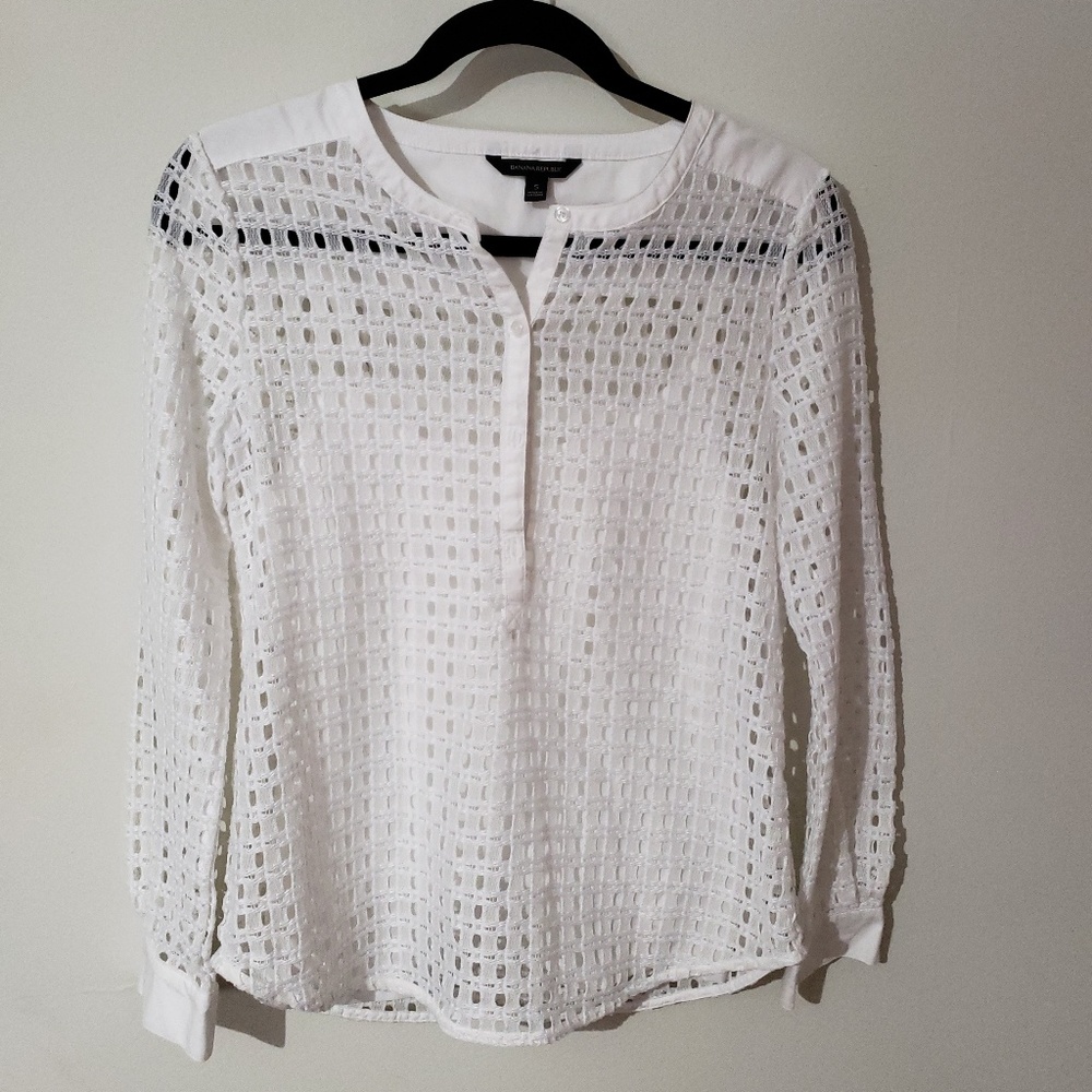 Bananna Republic White Top